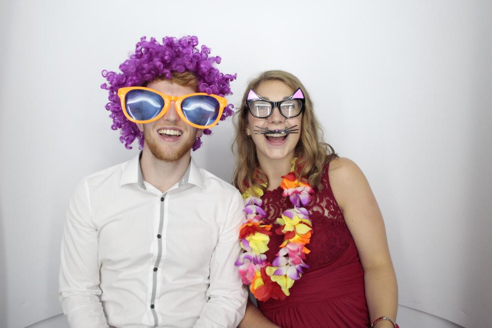 Annie & Josh | View more photos from the event at gallery.myphotoboothexperience.co.uk/u/MyPhotoBoothExperienceLtd/Annie-Josh